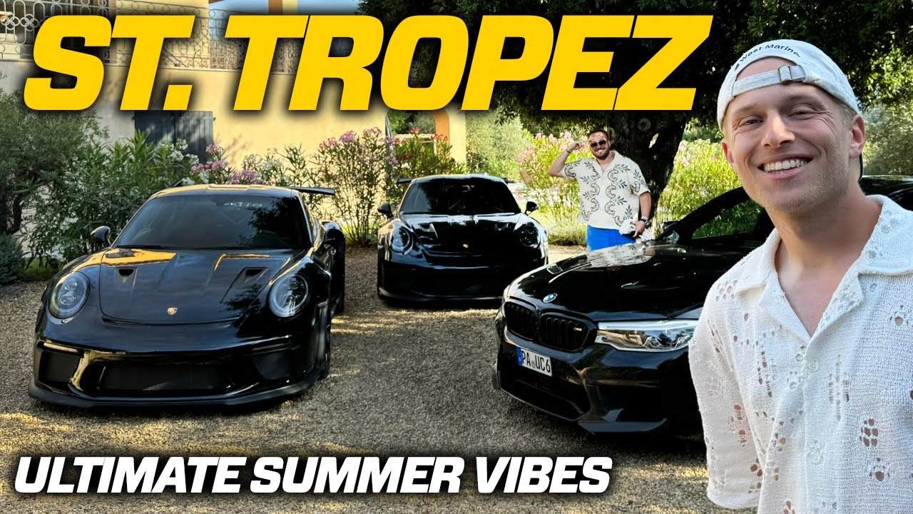 ULTIMATE SUMMER VIBES IN ST. TROPEZ - 2x GT3 RS AND M5 GOING CRAZY IN SOUTHERN FRANCE