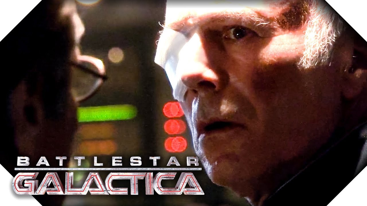 Battlestar Galactica | Saul Faces Gaeta