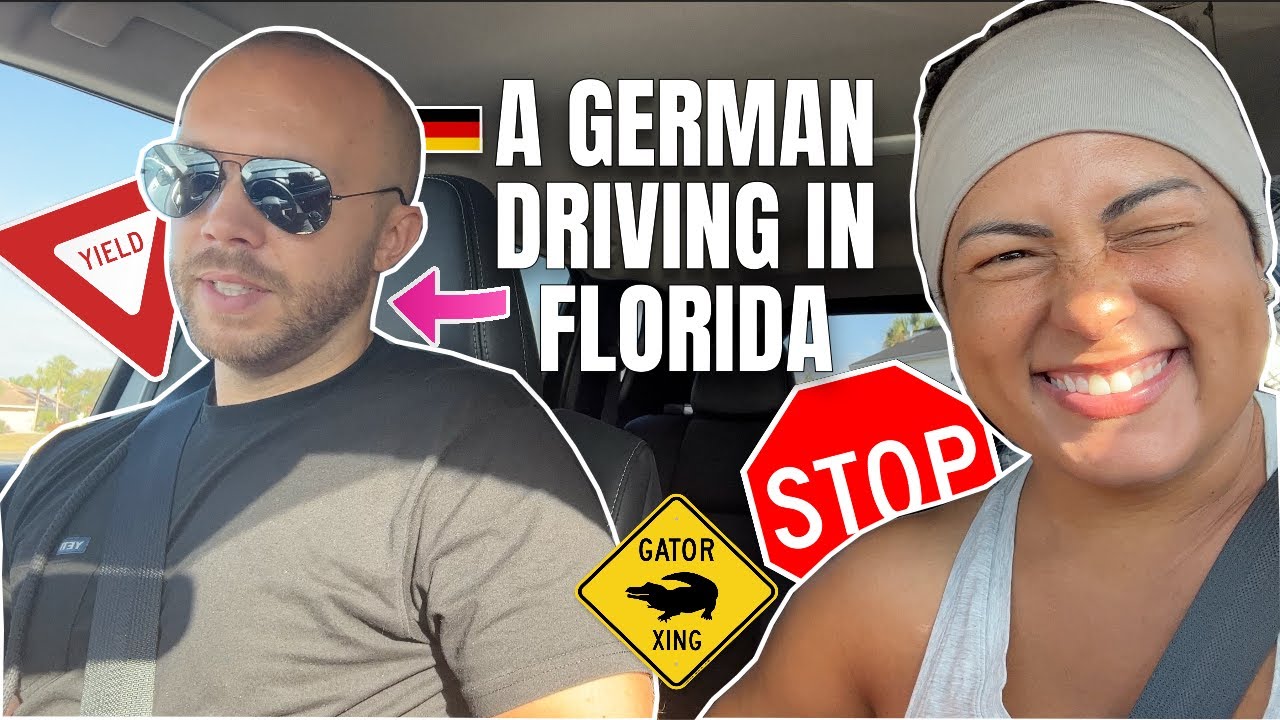 A GERMAN DRIVING IN THE USA | visiting a state park and diner