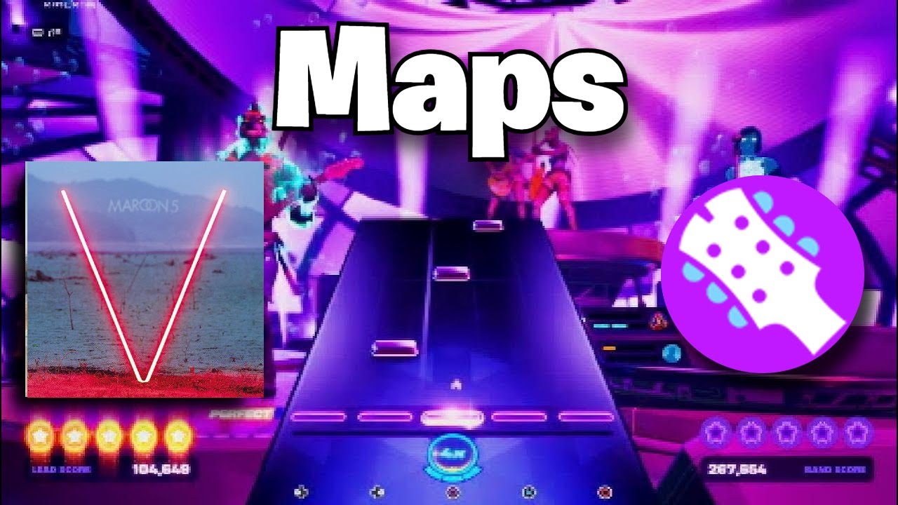 Fortnite Festival - &ldquo;Maps&rdquo; Expert Lead 100% Flawless (115,172)