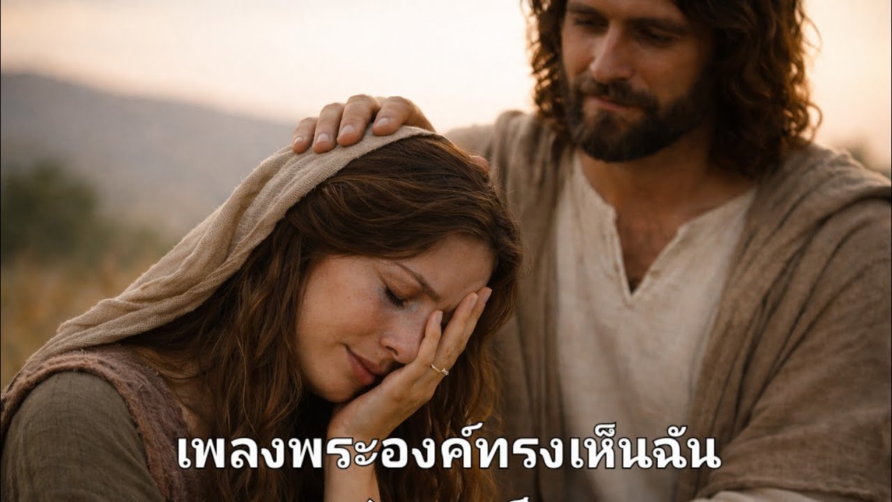 เพลงพระองค์ทรงเห็นฉัน(เลอาห์)#ความเชื่อ  #พระเจ้ารักเรา #เพลงคริสเตียน #เพลงสรรเสริญ #เพลงนมัสการ