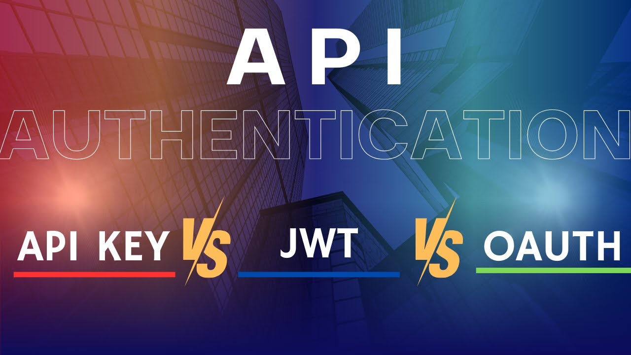 ОБЪЯСНЕНИЕ АУТЕНТИФИКАЦИИ API! 🔐 OAuth против JWT против API-ключей 🚀