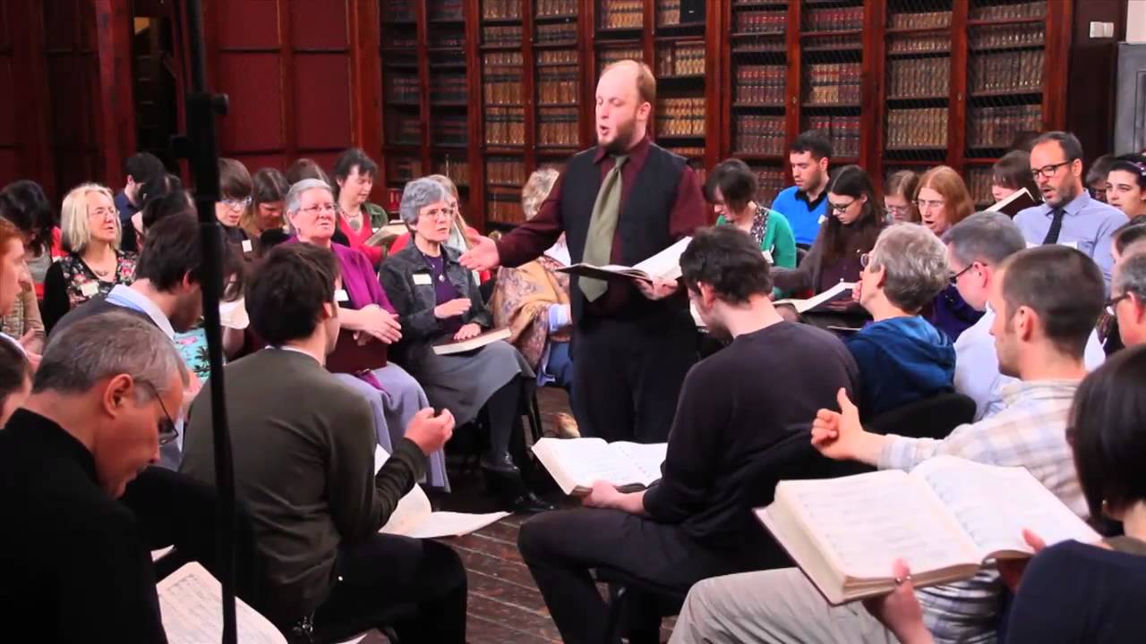 532 Peace and Joy, Second Ireland Sacred Harp Convention, 2012