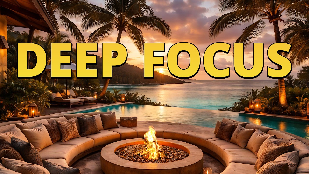 Relaxing Smooth Jazz & Luxury Resort Ocean View