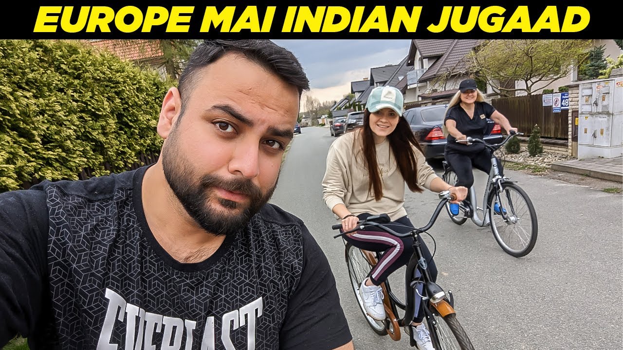 Had To Use Indian Jugaad in Europe | Poland Series