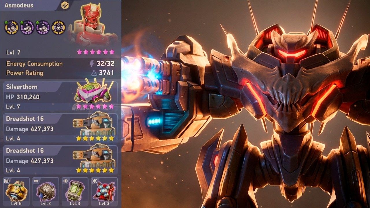 Dreadshot on Silverthorn Punishes Every Mistake | Mech Arena