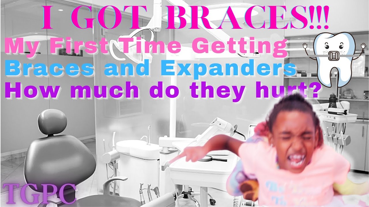My Braces Journey at 8 Years Old!