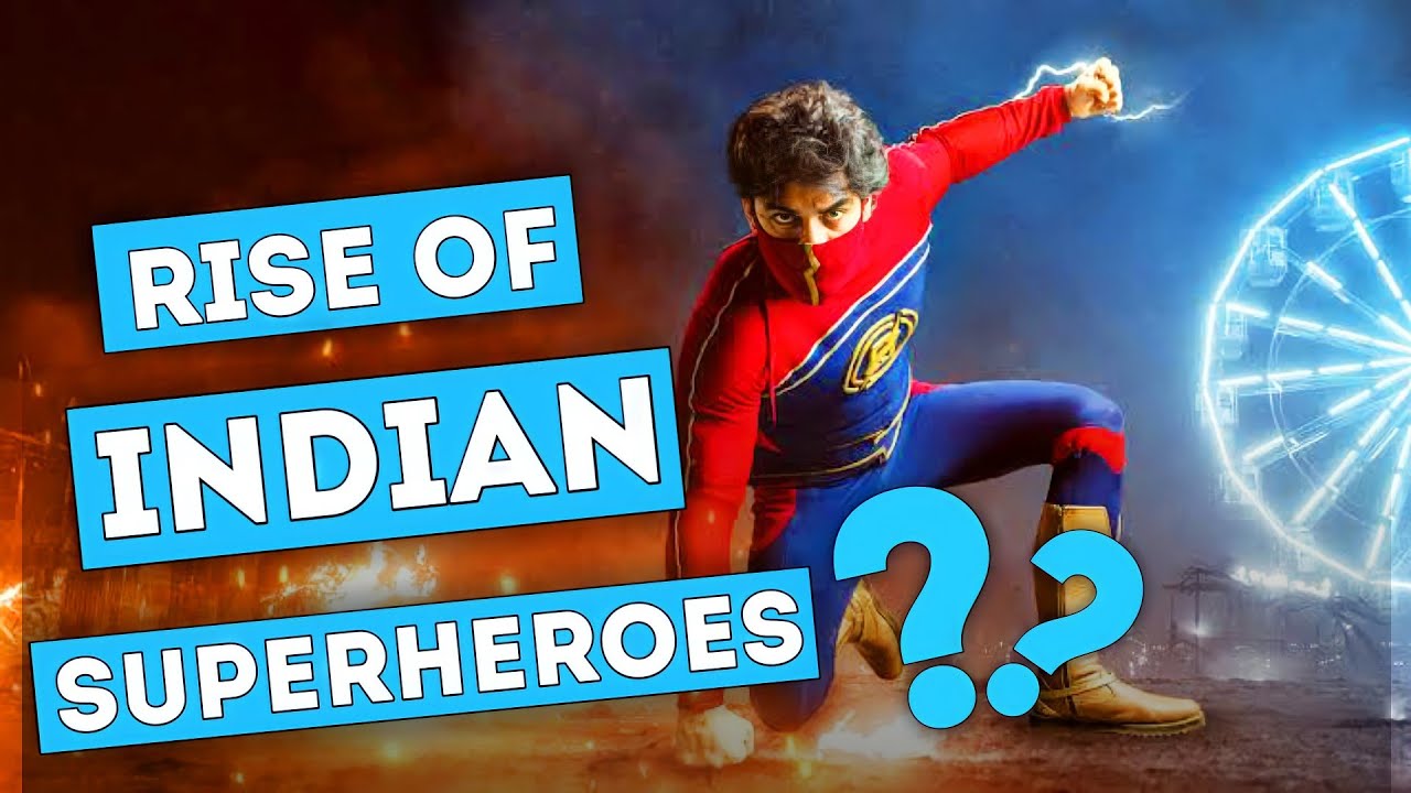 Rise Of Indian Superheroes With Minnal Murali - Cine Mate