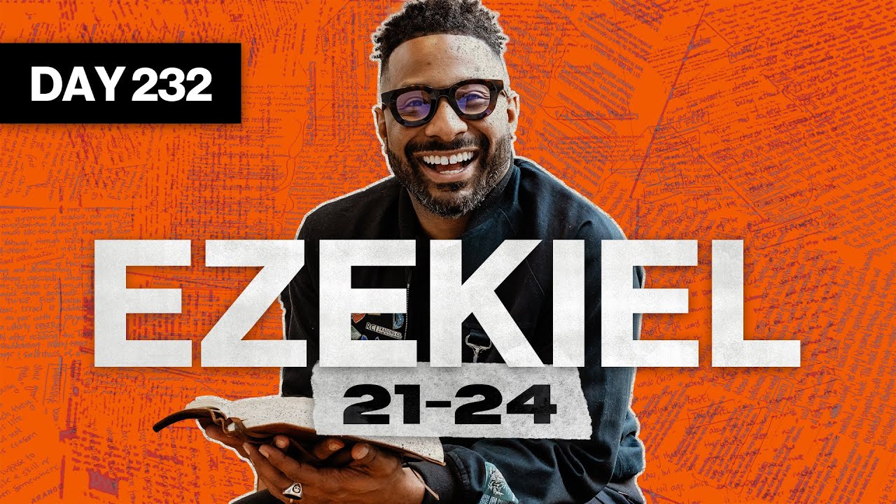 Day 232: Ezekiel 21–24 | Read The Bible In A Year | Bible Study with Commentary by Dr. Manny Arango