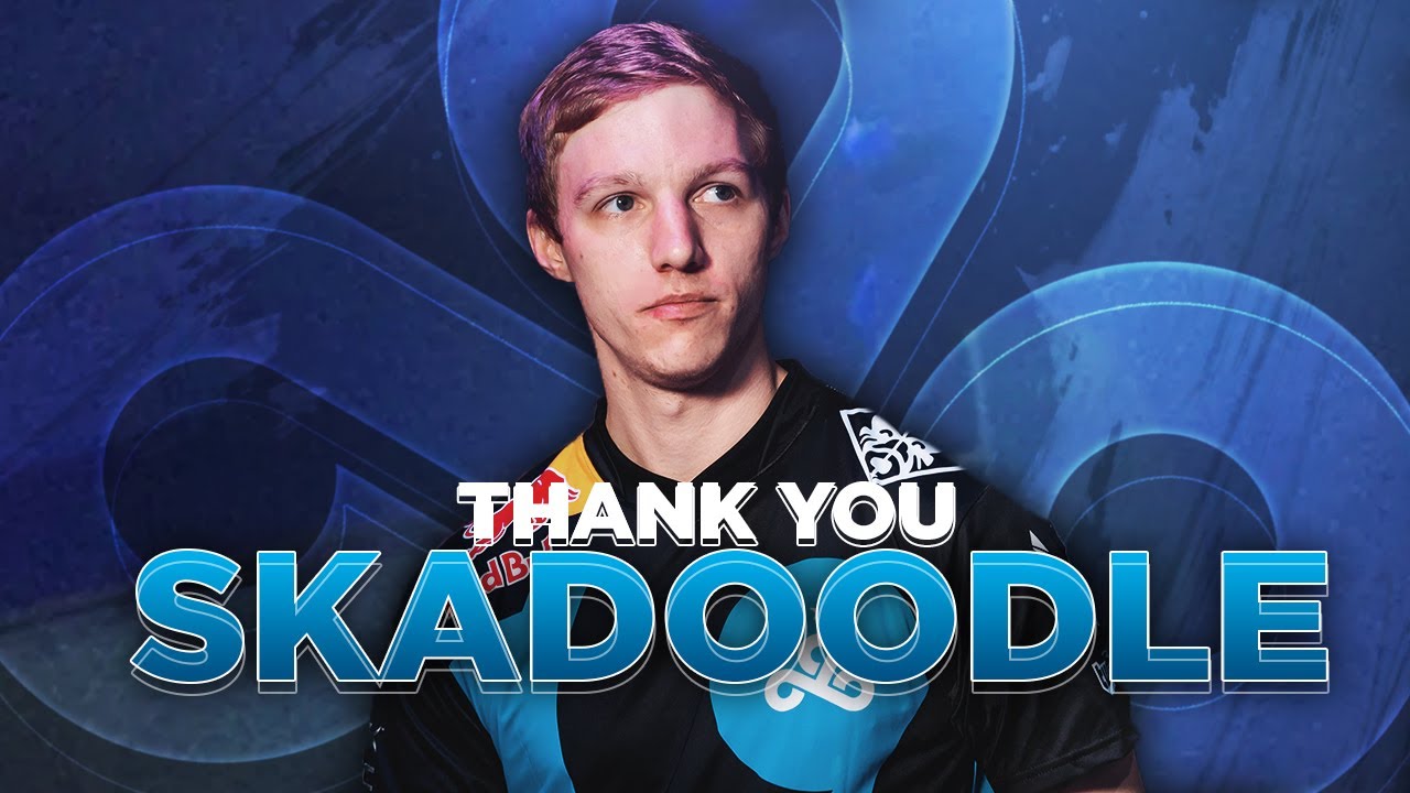 Спасибо: Тайлер «Skadoodle» Лэтэм | Cloud9 CS:GO Reloaded Ep.8. Представлено ВВС США