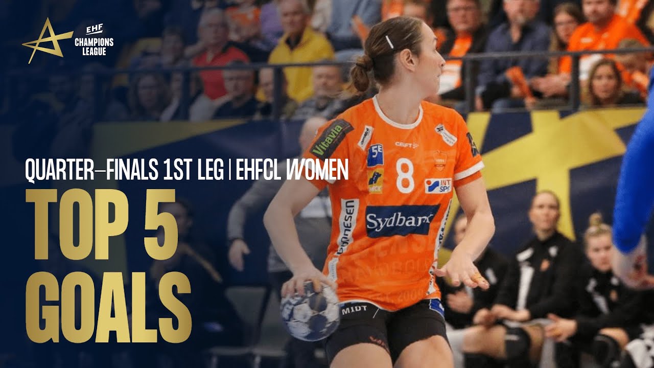 LOIS ABBINGH AGAINST EVERYONE | Quarter-finals 1st Leg | EHF Champions League Women 2022/23