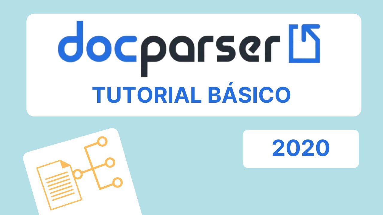 Docparser Tutorial Básico - Extrae información de tus documentos de forma fácil y rápida
