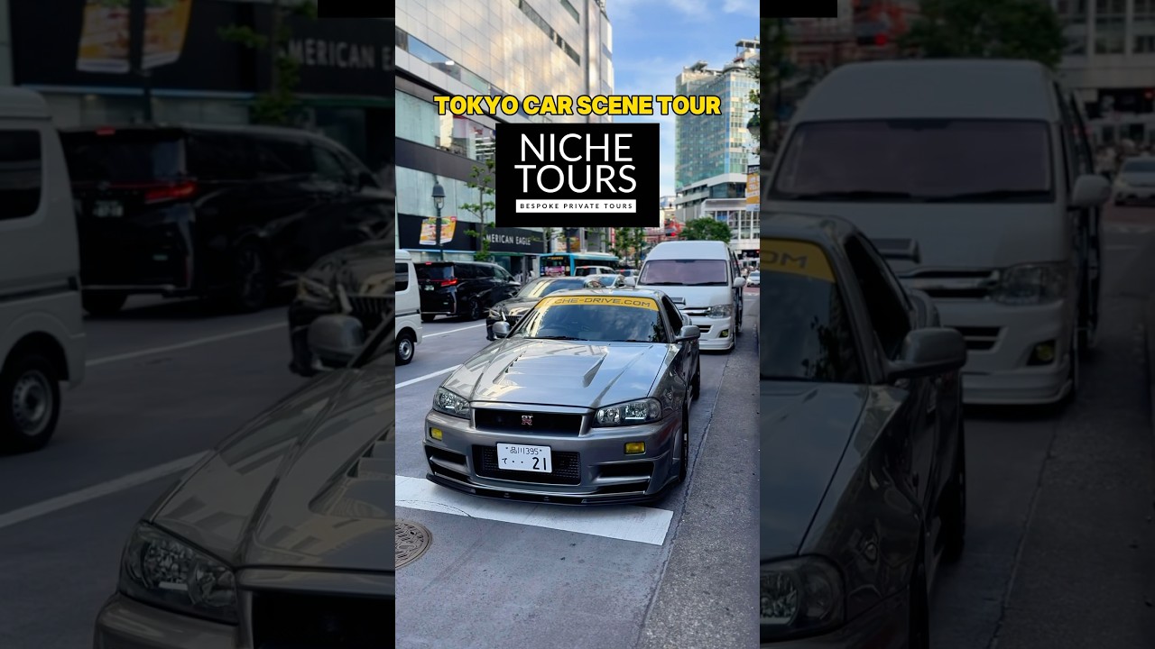 Tokyo Car Scene tour 🇯🇵 - Autobacs, Daikoku PA w/ Niche Tours 😎 