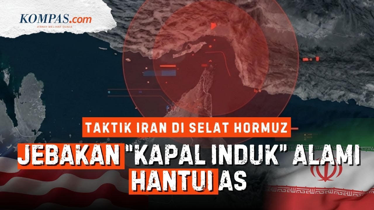 Peta Jebakan Geografis Iran: Sulap Pulau hingga Laut Jadi Markas dan Ranjau Mematikan