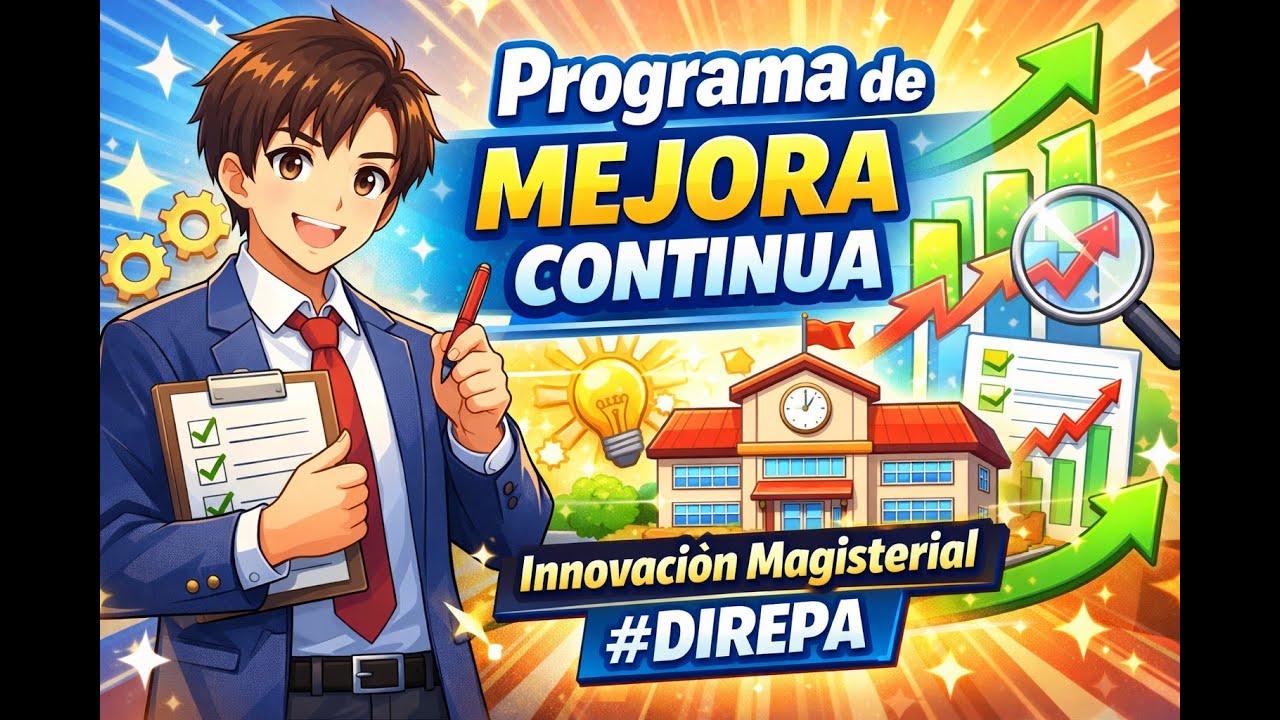 #DIREPA/Tema 4.-Programa de Mejora Continua: A la acción escolar/CTE Cuarta Sesión/enero 2026