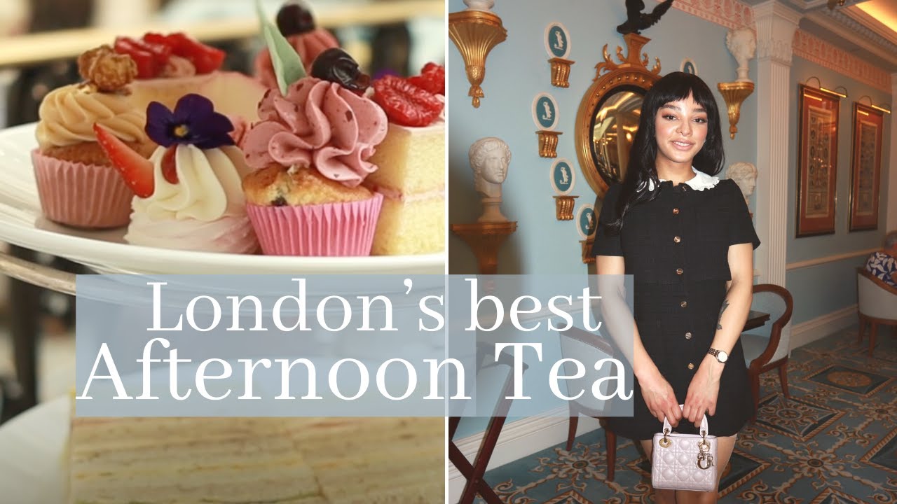 The best Afternoon Tea  - Lanesborough Hotel