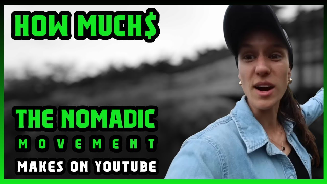 Сколько получает Nomadic Movement от YouTube |