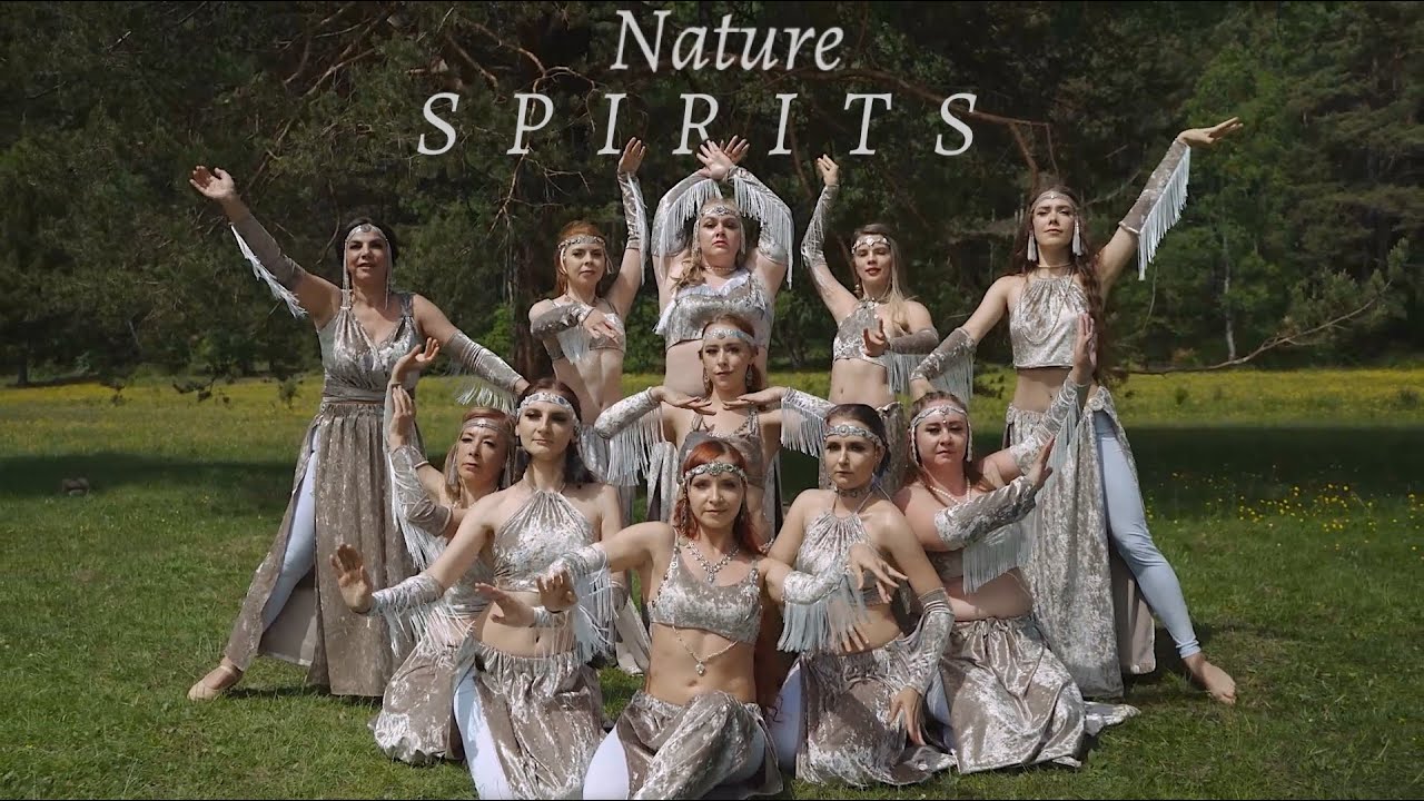 Nature Spirits | Tribal Fusion Belly Dance | Choreography by Alina Mukhutdinova
