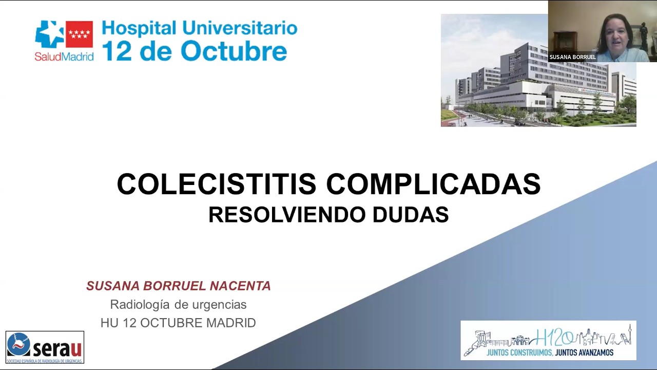 894 Colecistitis complicadas resolviendo dudas