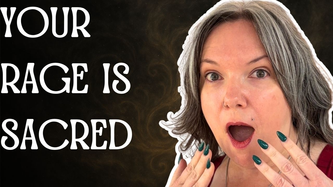 Rituals for Honoring Anger Without Burning Down Your Life