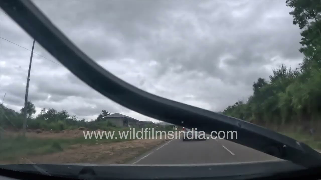 Живописное автомобильное путешествие по Мегхалае | Поездка по туманным горам