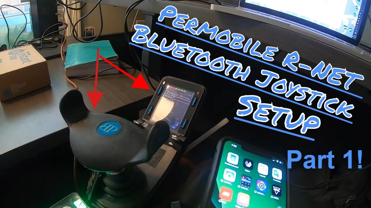 How To Connect Your Permobil Bluetooth Joystick To Any Computer In Under Five Minutes!
