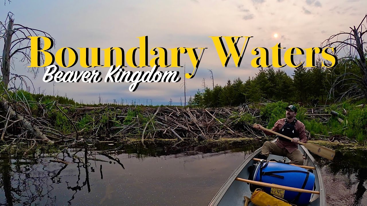 3 Day Solo Camping Adventure | Bread & Honey Butter | Fish | Boundary Waters