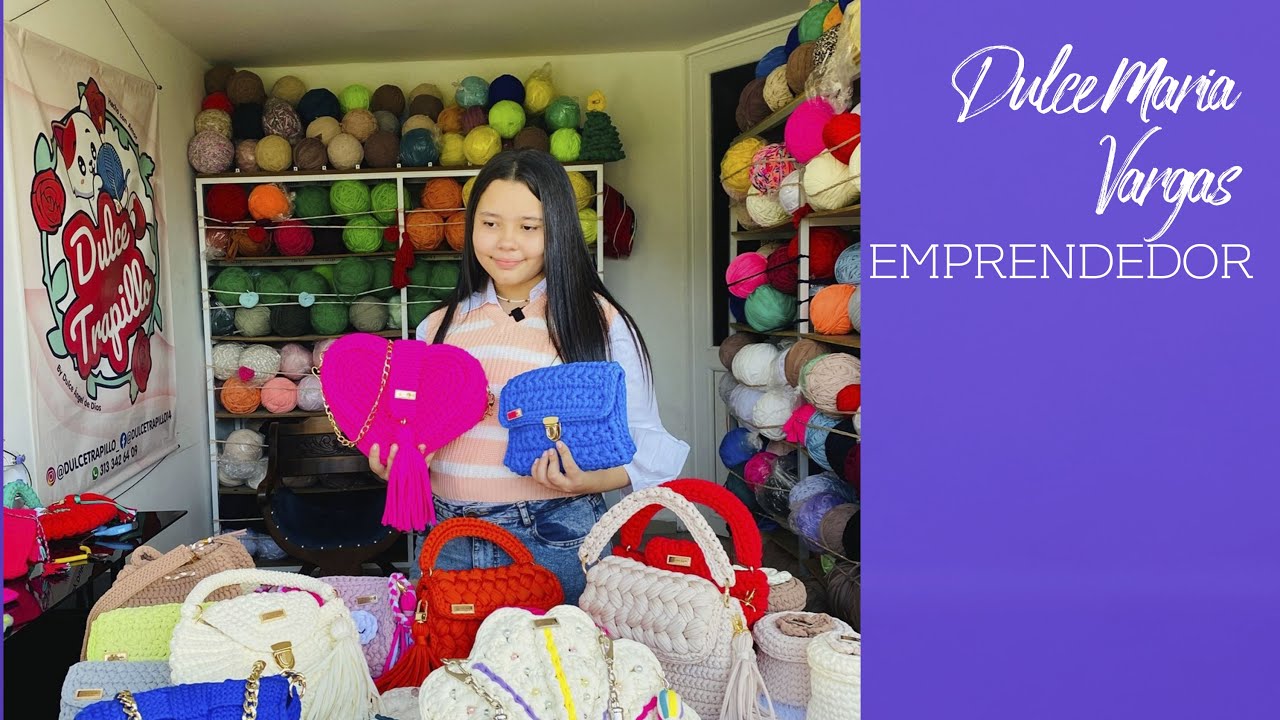 Emprendedora Dulce María Vargas - Dulce Trapillo
