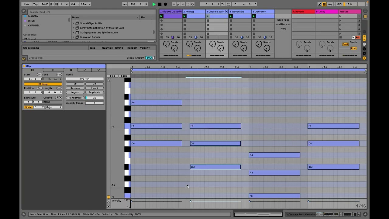 Piano House Tutorial: The Power of F-Major (6-4-1-3)