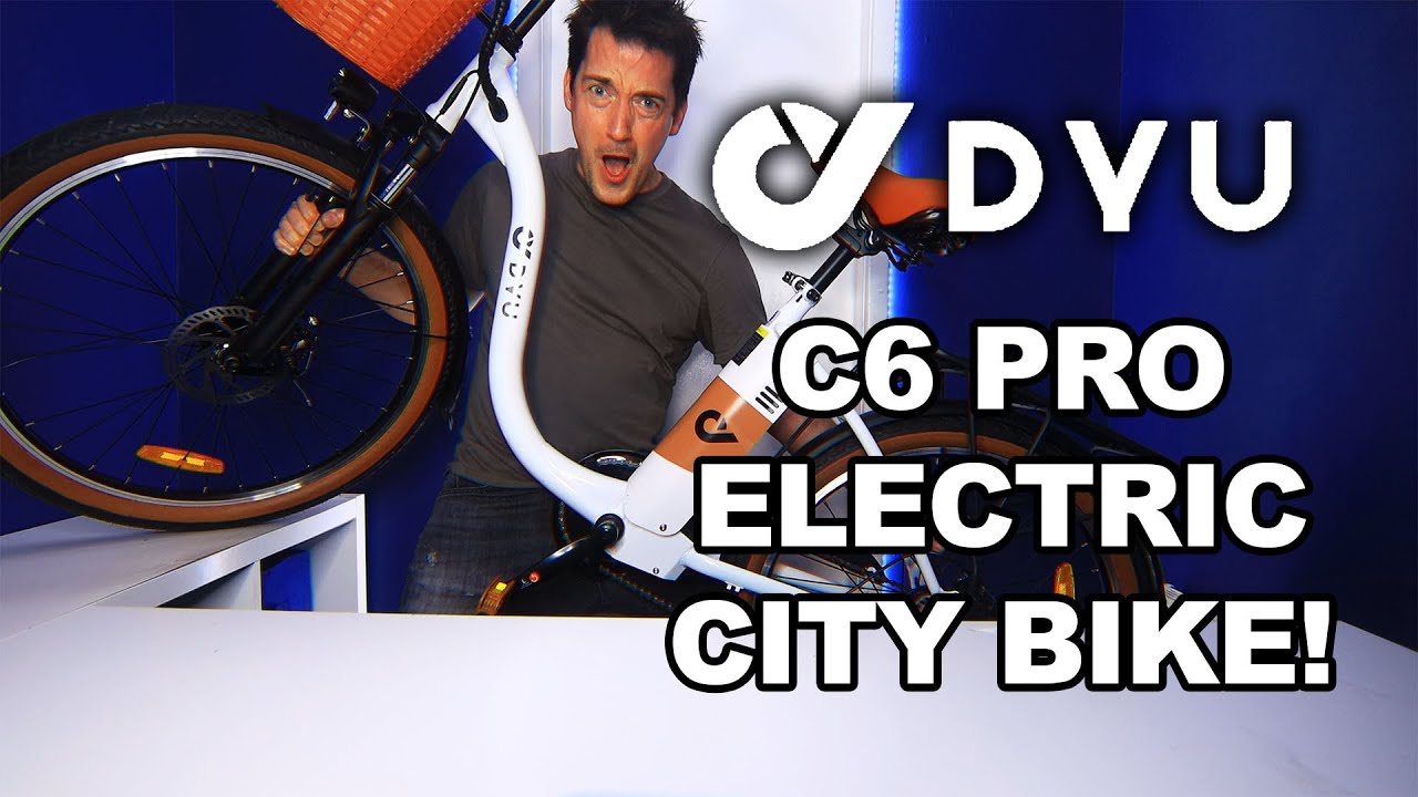 The Best Electric City Bike? (DYU C6 Pro Review)