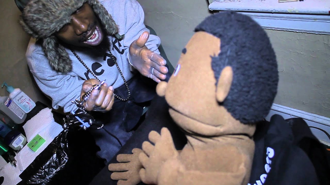 Peanut Live 215 Philly Peanut Getting Tatted W/ Scorp Da Boy & Anime Moe