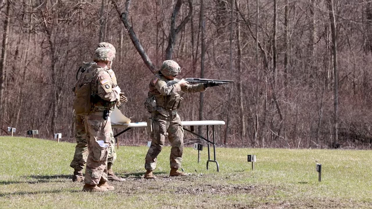 Watch These Soldiers Compete in an Epic Battle and the Stakes are High!