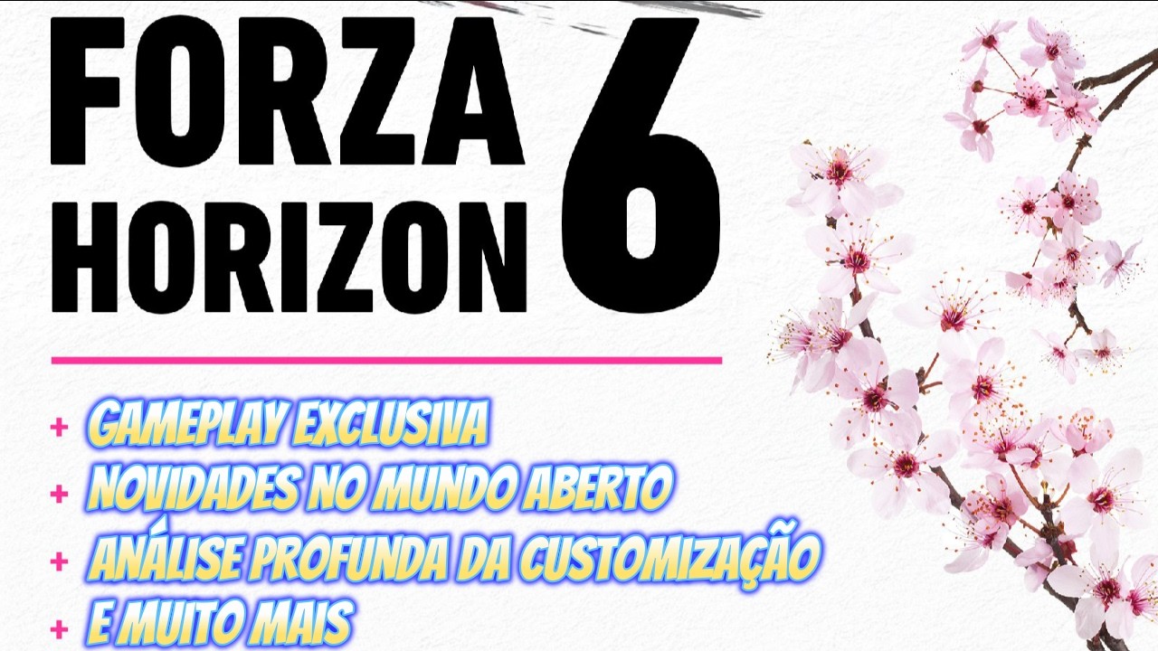 GAMEPLAY INÉDITA E MOSTRANDO A FUNDO A CUSTOMIZAÇÃO DO FORZA HORIZON 6 🔥🔥🔥