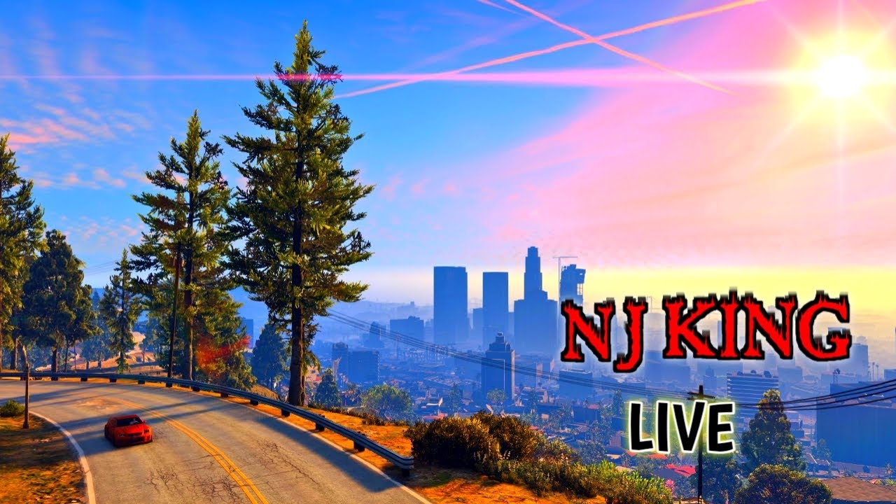 GTA V IN mobile hindi with NJ KING GAMING