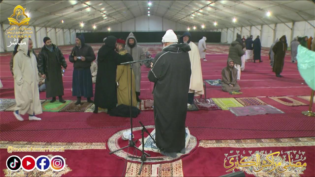صلاة قيام ليلة السبت 18 رمضان 1447/ 08 مارس 2026 مع القراء: يوسف الزبرة و عبدالاله المباركي