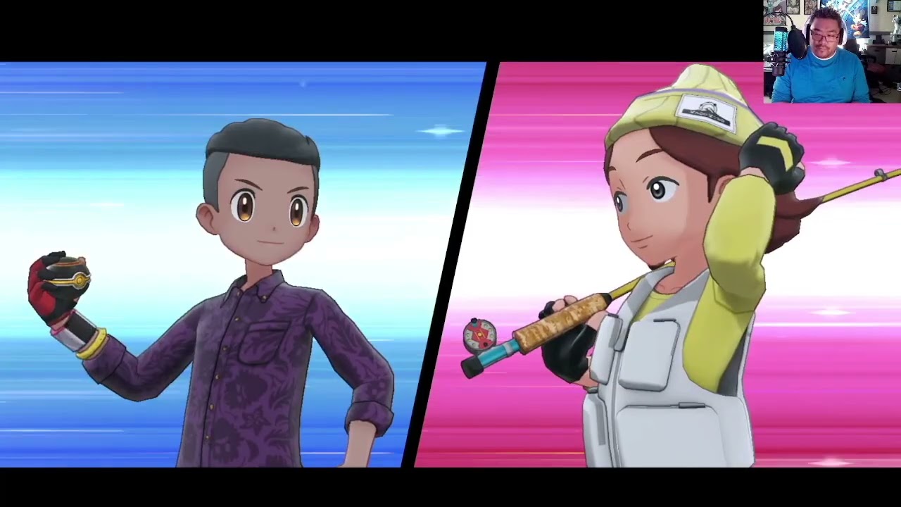 Pokemon Shield With @DruidicStormcloud-r2h  Vod 4 I was Frozen Today!