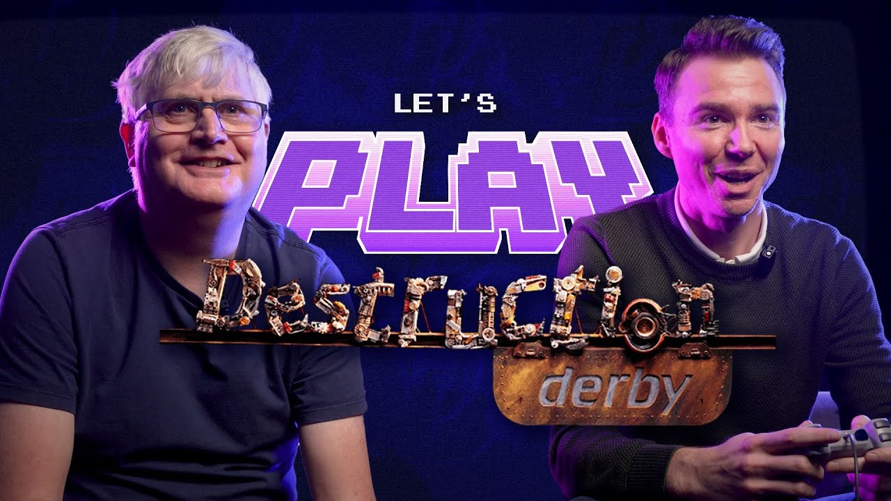 Let's Play - Destruction Derby!