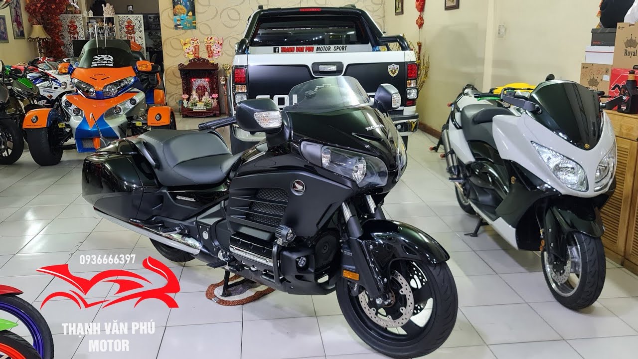 Honda Goldwing F6B 1800 Bagger Deluxe 2015 - Thạnh Văn Phú 0936666397.
