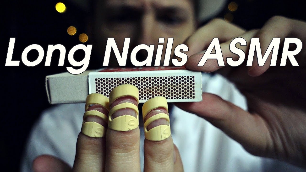 Long Nails Ramble ASMR