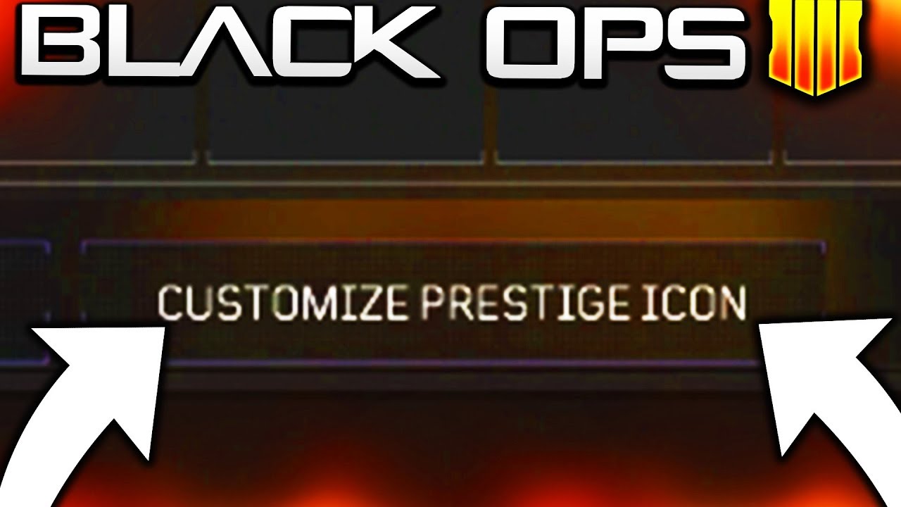 how to CHANGE PRESTIGE ICONS in COD BO4..... ( showing ALL PRESTIGE ICONS you can USE ON COD BO4 )