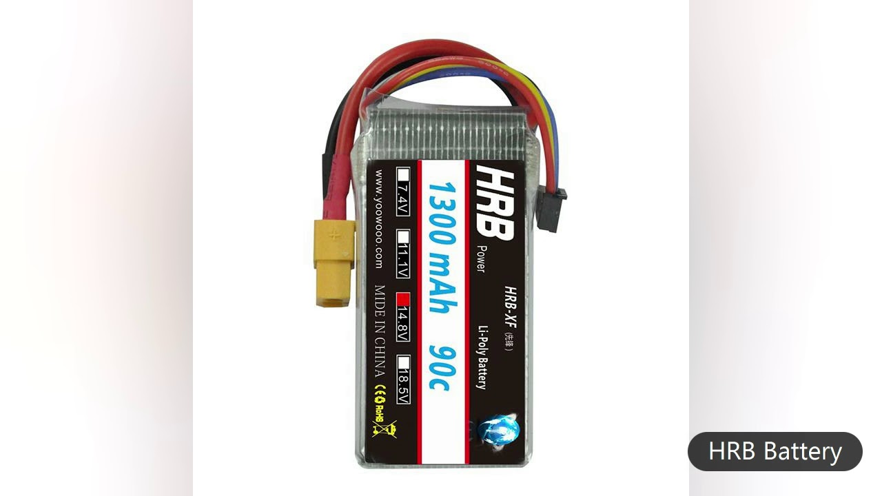 HRB 1300mah 90C for FPV