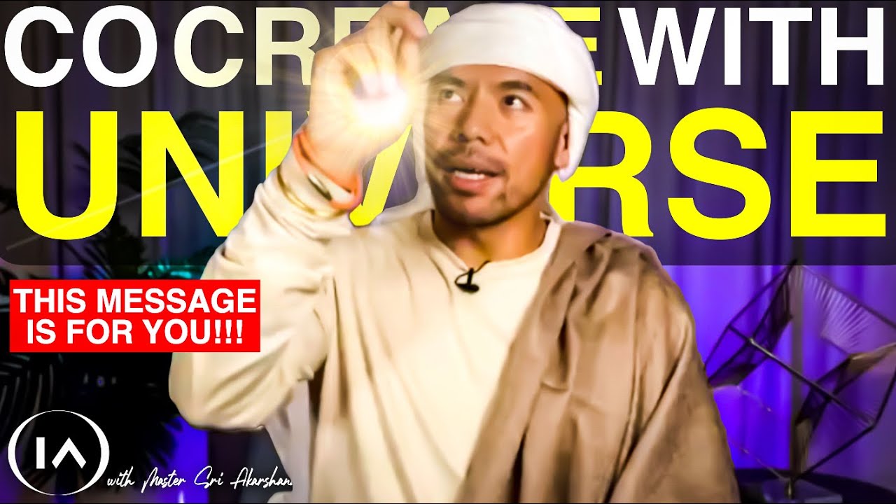 Co Create with The Universe | Superconscious Manifestation [MUST WATCH]