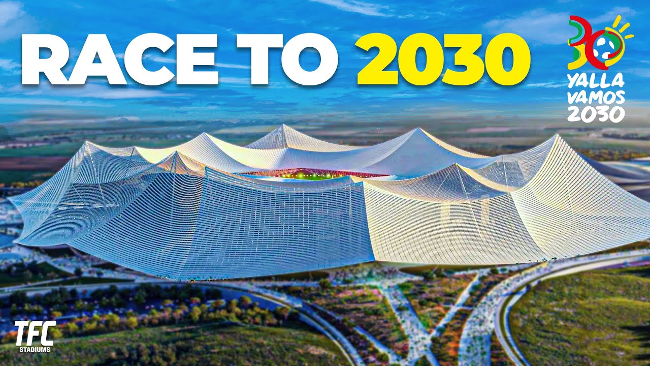 Гонка за мегастадионы для Чемпионата мира по футболу FIFA 2030 в Марокко | Стадионы TFC