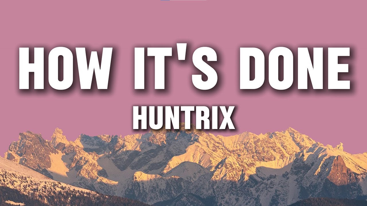 Huntrix - How It's Done (Lyrics) | K-Pop Demon Hunters