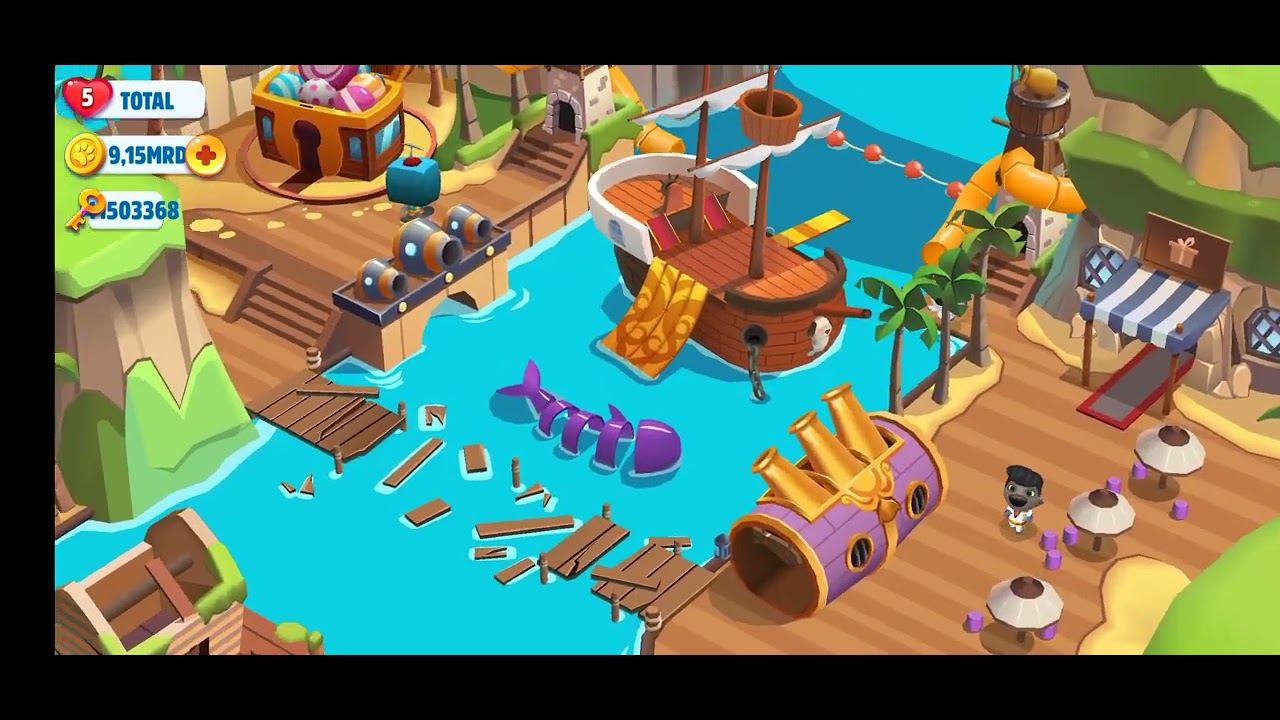 TOM POOL | PIRATE COVE