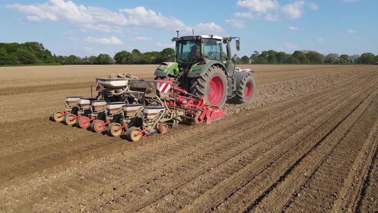 Maïs 2025 Fendt 720, Kuhn,Drone GAEC de Beaulieu
