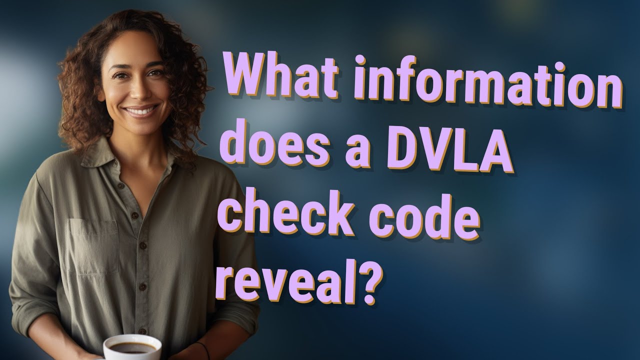 What information does a DVLA check code reveal?