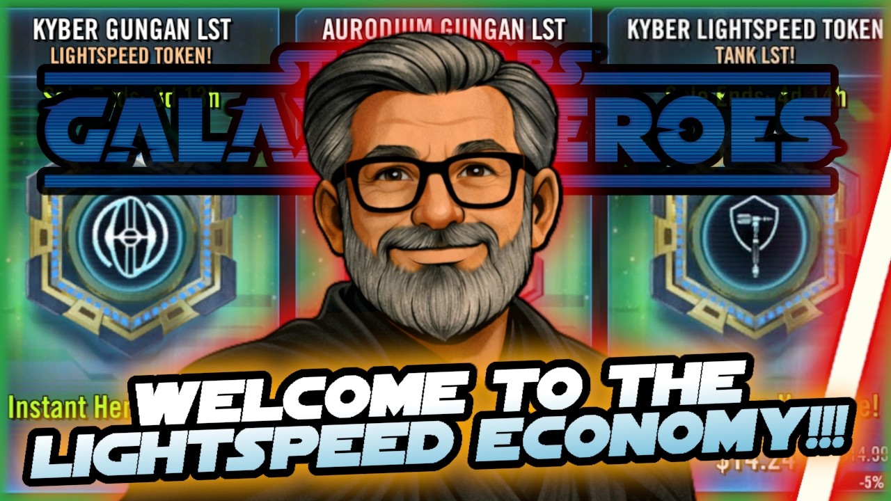 The Lightspeed Economy is Here in SWGOH!!!  Here's How Everything Has Changed!