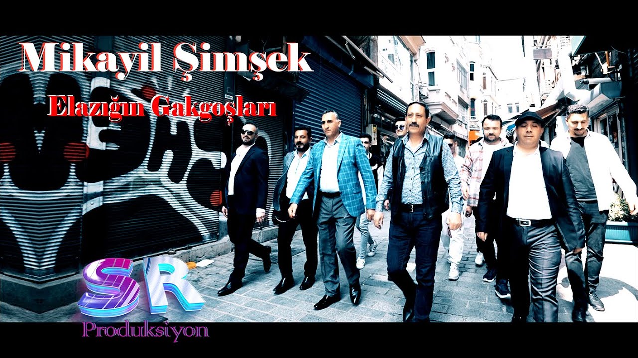 Mikayil Şimşek - Elazığın Gakgoşları (Official Music Video)✔️