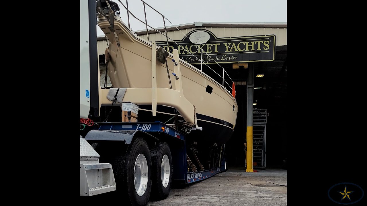 Shipping Out...Island Packet Yachts 439-07 